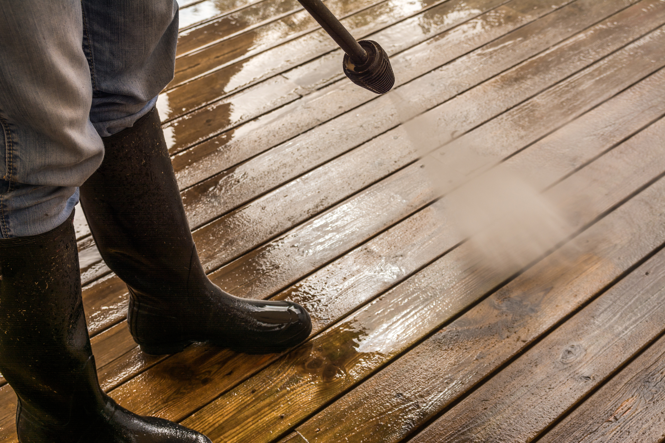 AquaSpa Power Washing