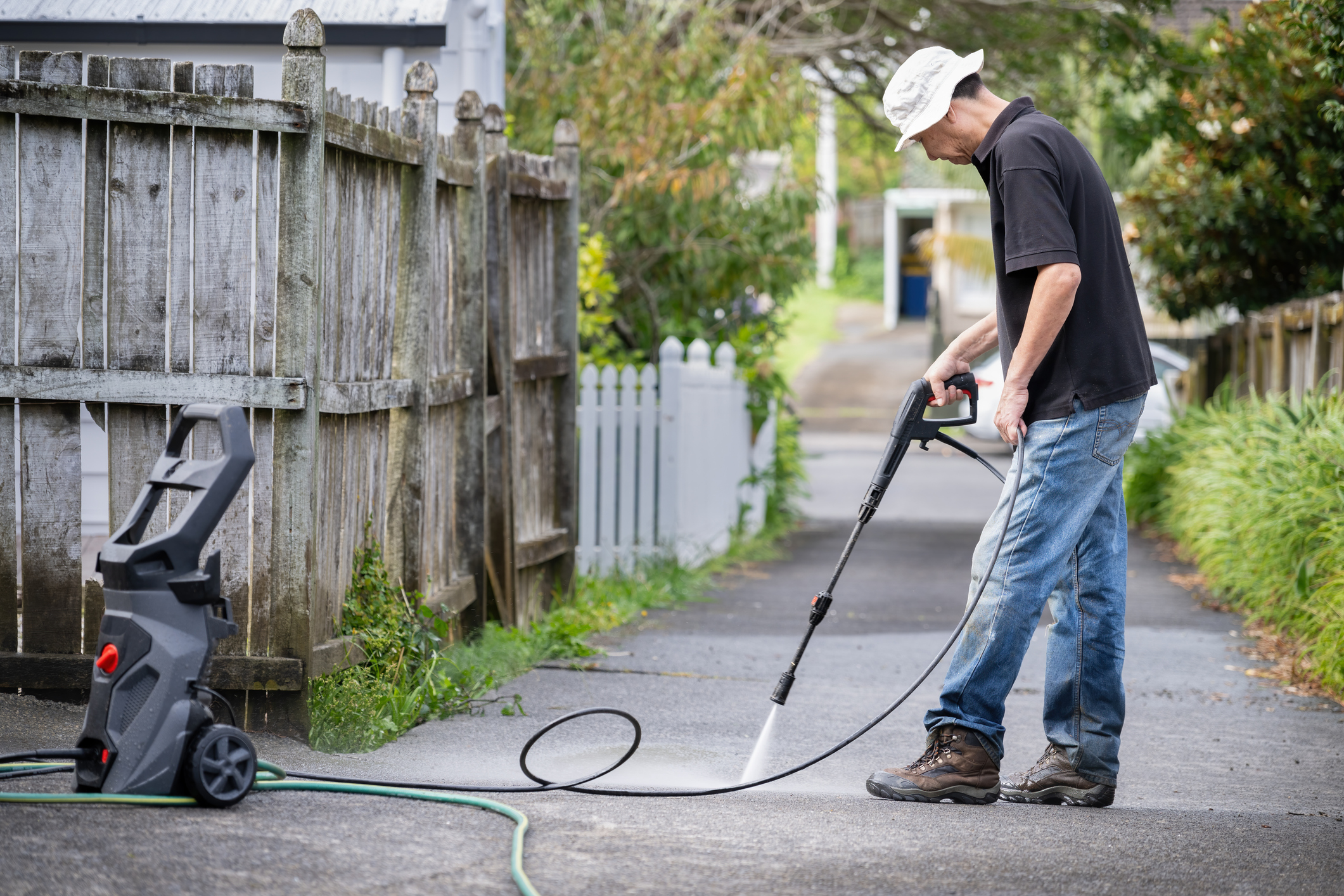AquaSpa Power Washing
