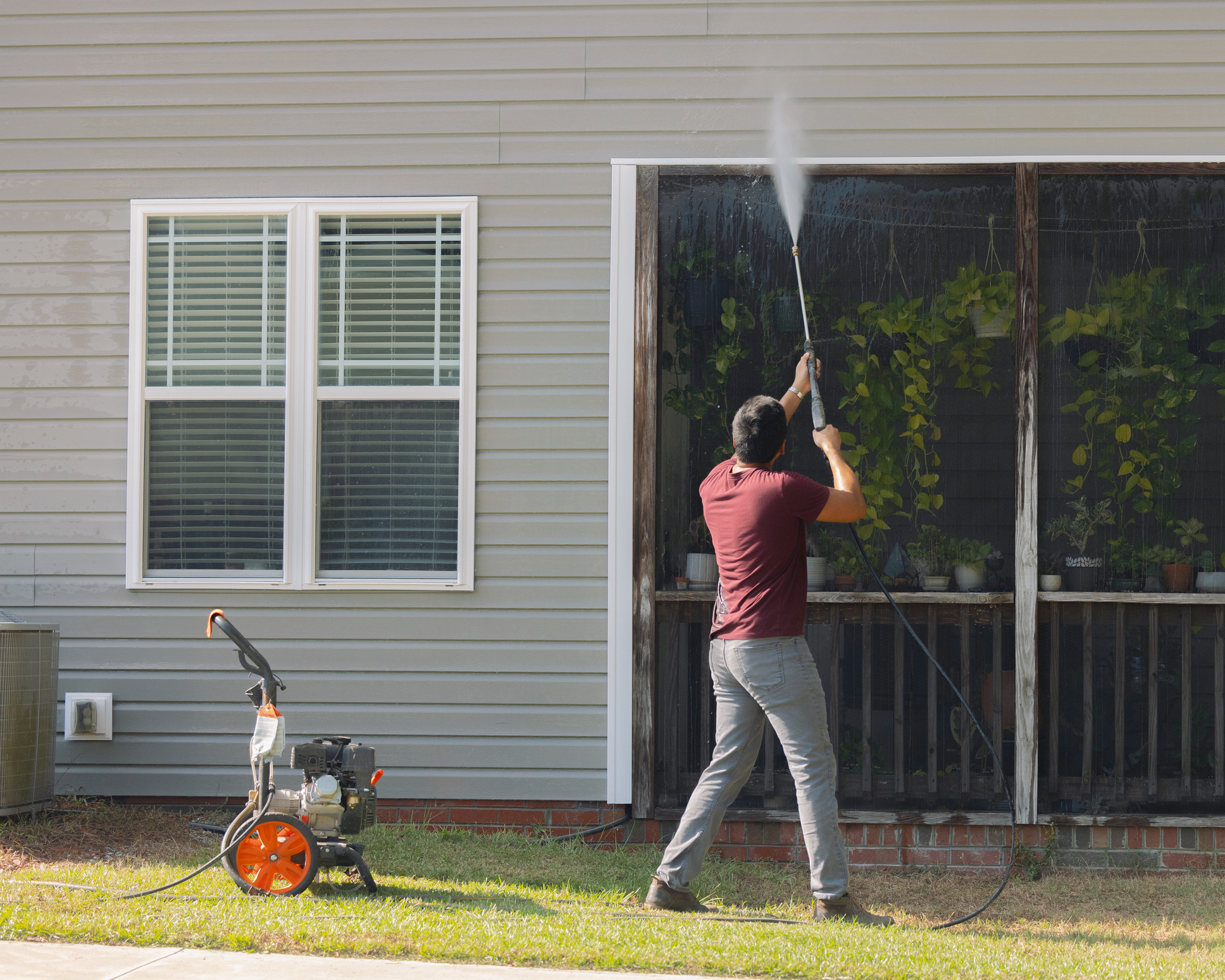 AquaSpa Power Washing