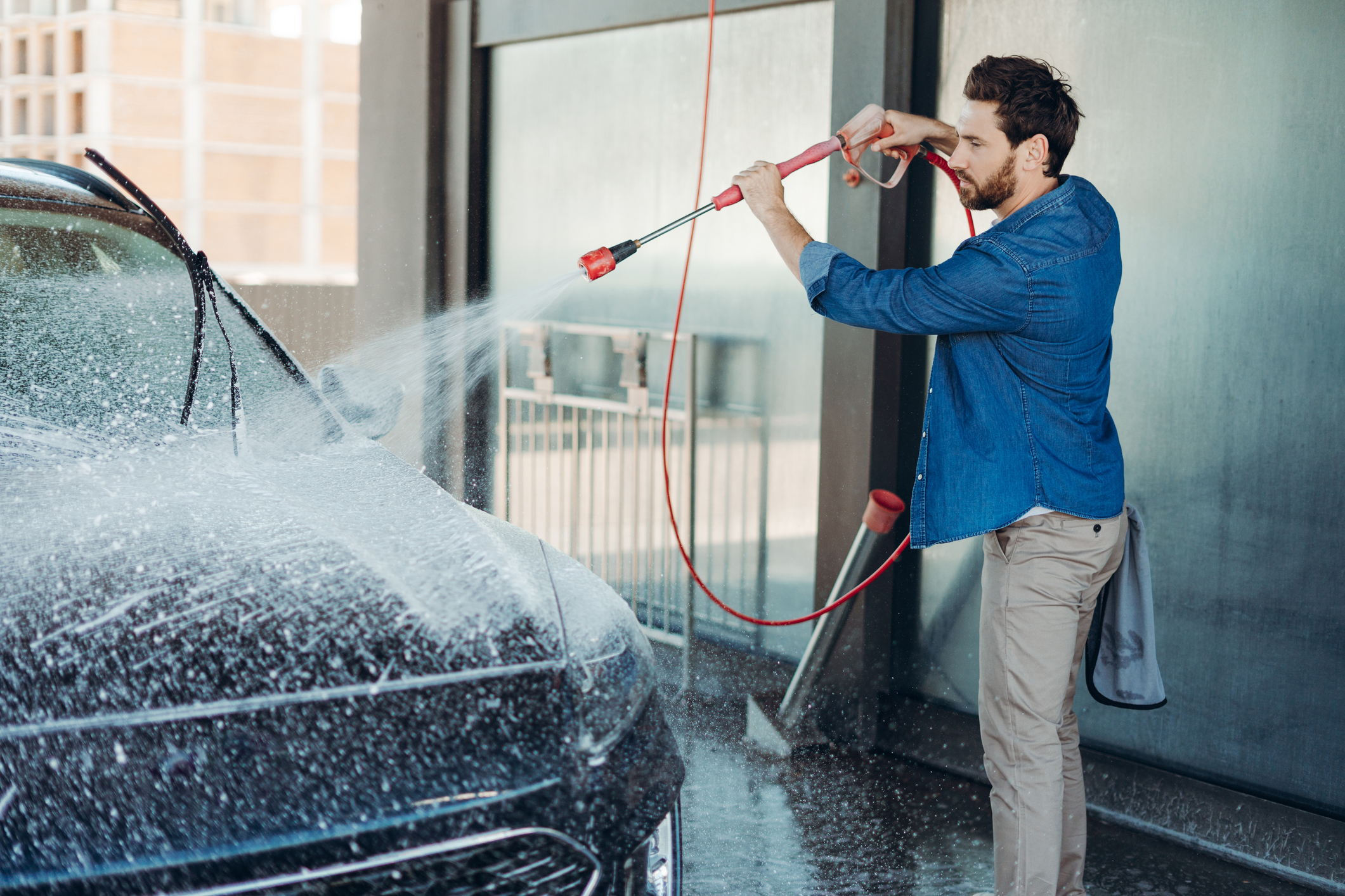 AquaSpa Power Washing